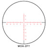 Sightron Scope S6 10-60x56 Ed - 34mm Illuminated Moa-2ft