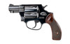 Heritage Roscoe Small Frame .38 Special, 2" barrel, 5 round - Wood Grip [MPN: HR38B2W]