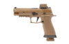 Sig M17 X Series Rx 9mm 4.7" (3)21rd Romeom17 Coyote grip