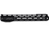 Fostech Mach2 Lite 13" Rail for AR15 Platform  Graphite Black
