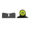 XS Sight DXW2 Big Dot for Walther PPK  PPKS (380 only) Yellow