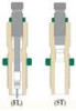 Redding Full Length Die Set Custom Series for Bottleneck Cases .350 Legend
