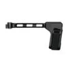 SB Tactical Picatinny Rail PSB Polymer Strut SBT Logo Folding 1913 Hinge Black For Sig MPX/MCX