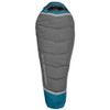 Alps Mountaineering Blaze 0 Degree Sleeping Bag Regular 32x80 Charcoal Blue Coral