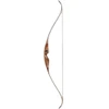 Bear Traditional Bow Super Grizzly RH50 Shedua/Black Stripe