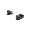 Ameriglo Trooper Tritium Handgun Sight Set for Springfield XD Green Rear with Orange Front