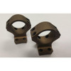 Talley Browning XBolt Scope Mounts 34mm Low 20 MOA Short/Super Short Burnt Bronze