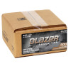 CCI Blazer Brass 9MM, 115gr, FMJ - 500 Round Box [MPN: 5200BK500] - Free Shipping