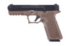 Polymer80 P80 PFS9 Handgun 9mm Luger 10rd Magazine 4.49" Barrel FDE