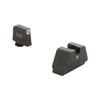 Ameriglo 3XL Tall Green Tritium White Outline Front Dot Rear Glock