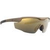 Leupold Sentinel Sunglasses Matte Tan Bronze Mirror