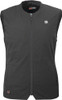 Mobile Warming Unisex Peak  Vest Black Xlarge