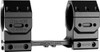 Audere Scope Mount Adversus  34mm High 40moa Black