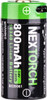 Nextorch 16340 Usb Type C  Battery