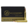 Weatherby Select Plus .300 WEATHERBY, 180gr, Polymer Tip - 20 rounds