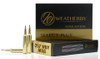 Weatherby Select Plus .257 WEATHERBY MAGNUM, 92gr, Hammer Custom - 20 rounds