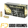 Sellier &amp; Bellot .40 S&amp;W, 180gr, FMJ - 1000 rounds
