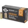 PPU Defense 10MM ACP, 180gr, JHP - 50 rounds