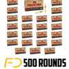 Frontier .223 REMINGTON, 55gr, FMJ - 500 rounds (CASE) - Free Shipping