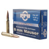 PPU Metric Rifle 8MM MAUSER, 198gr, FMJ - 20 rounds