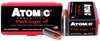 Atomic Ammunition 9MM +P, 124gr, HP - 50 rounds