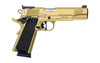 Charles Daly 1911 Empire Grade 45acp 5" Fs 8rd G10 Grip Gold 
 