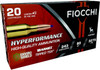 Fiocchi Hyperformance .243 WIN, 80gr, Tipped TSX [MPN: 243TTSX] - 20 rounds