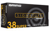 Ammo Inc Signature Target .38 SUPER, 135gr, TMC [MPN: 38S135TMC-A50] - 50 rounds