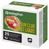 Remington Ammunition Gun Club 12 GA, 2-3/4in. 1oz. #2 7.5 [MPN: R20035] - 25 rounds