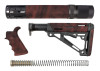 Hogue AR15/M16 Kit Red Lava