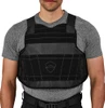 Bulletsafe Concealable Blltprf - Vest X-lrg Black W/cls Armor