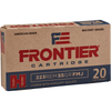 Hornady Frontier .223 REM, 55gr, FMJ [MPN: FR100C] - 500 rounds