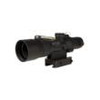 Trijicon Compact ACOG 3x30 Rifle Scope Amber Chevron .223/62gr. w/ Mount Illuminated Black