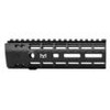Aero Precision AR15 7.3" Enhanced M-LOK Handguard Gen 2 - Anodized Black (NO BAR Barrel Nut)