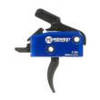 Midwest Industries Drop In Trigger for AR-15 Curved 3.5lb with Anti Walk Pins Black