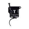 Triggertech Rem Model 7 Special Single Stage Trigger 1.0-3.5 lbs Curved Black