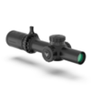 Swampfox Tomahawk II Rifle Scope 1-6x24 30mm SFP BFO Red Illum. Black