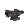 Trijicon Compact ACOG 2x20 Rifle Scope Red 9.2 MOA Triangle Reticle Illuminated Black w/ Mount