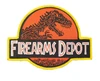 Firearms Depot Dinosaur Patch