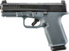 Ruger RXM 9mm, 4" barrel, 15 rounds, Magpul Grip Frame & 2 PMAG Magazines - Stealth Grey [MPN: 19400]