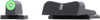 Xs Dxt2 Pro Green Std Ht For  S&w M&p/2.0 Shield Plus/or Set