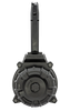 Promag  Pro Drma94 Taurus Th9 9mm (50) Rd Drum Black