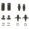 Kns Snapfoot Qchng Bipod Kit Harris