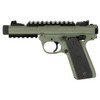 Ruger Mark IV Tactical 22/45 .22 LR, 4.4" threaded barrel, 10 Rounds - Elite Jungle [MPN: 40189]