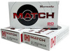 Hornady Match 22 Creedmoor, 80gr, Extremely Low Drag-Match - 20 round [MPN: 83411]