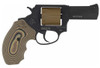 Taurus 856 38spl Fs 5 shot Two Tone Vz Grip Optic Ready