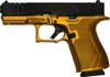 Glfa 19 Striker 9mm 4" 15 Shot Blk Slide Galaxy Copper Frame