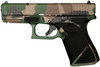 Glock G19 Gen5 MOS Compact 9mm, 4.02 GMB Barrel, 15+1 rnd, MOS - M81 Camo [MPN: PA195S204MOSNM81]