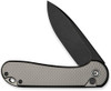 Civivi Knife Elementum Ii 2.9"  Daimond Pattern Gray/black