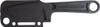 Kabar Forged Wrench Knife  3" Plain Edge Blackout W/shth